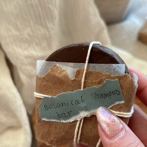 🌿Secret Herb Infusion Scalp Care Prevents Hair Loss Shampoo Bar – 80g